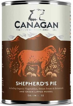 Picture of Canagan CANAGAN PIES pusz.400g SHEPHERD`S PIE /6
