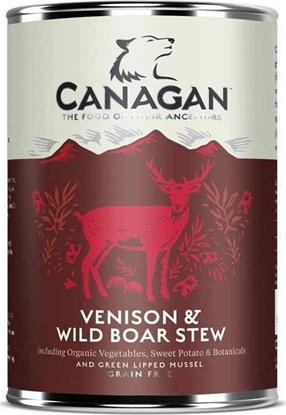 Picture of Canagan CANAGAN PIES pusz.400g VENISON&WILD /6