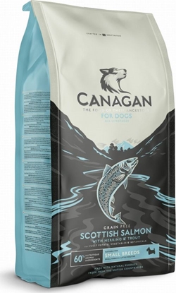 Изображение Canagan Scottish salmon SB dla psów maych ras 2 kg