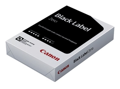 Attēls no Canon Black Label Zero FSC printing paper A4 (210x297 mm) 500 sheets White