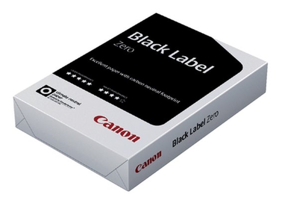 Изображение Canon Black Label Zero FSC printing paper A4 (210x297 mm) 500 sheets White