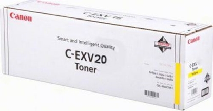 Attēls no Canon C-EXV 20 toner cartridge 1 pc(s) Original Yellow