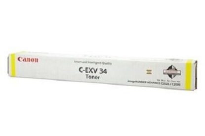Attēls no Canon C-EXV 34 toner cartridge 1 pc(s) Original Yellow