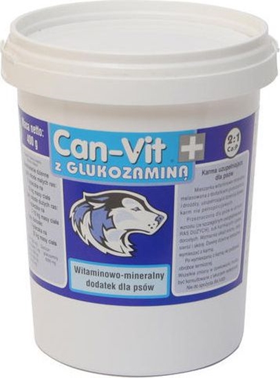 Picture of Can-Vit CALCIUM NIEBIESKI 400g