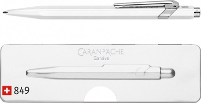 Picture of Caran d`Arche Długopis CARAN D'ACHE 849 Pop Line Fluo, M, w pudełku, biały
