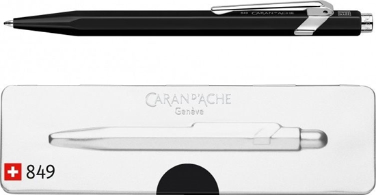 Изображение Caran d`Arche Długopis CARAN D'ACHE 849 Pop Line Fluo, M, w pudełku, czarny