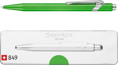 Picture of Caran d`Arche Długopis CARAN D'ACHE 849 Pop Line Fluo, M, w pudełku, zielony