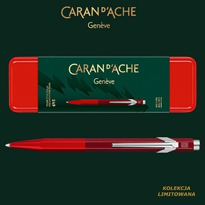 Picture of Caran d`Arche Długopis CARAN D'ACHE 849 Wonder Forest, M, czerwony
