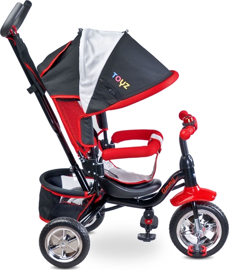 Picture of Caretero ROWEREK 3-KOOWY TIMMY RED