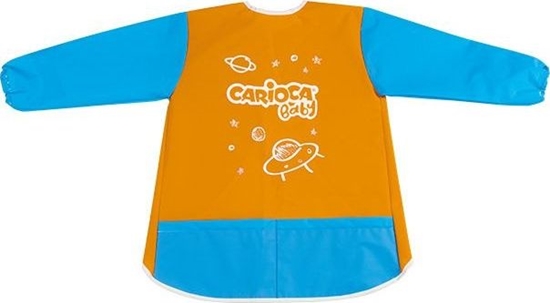 Picture of Carioca Fartuszek ochronny 2-4 lata pomaraczowo-niebieski
