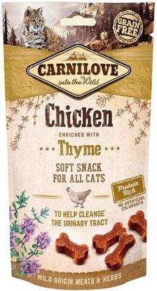 Picture of Carnilove Carnilove Cat Snack Fresh Soft Chicken+Thyme 50g