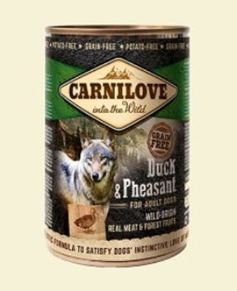 Attēls no Carnilove Duck & Pheasant for Adult Dogs - 400g