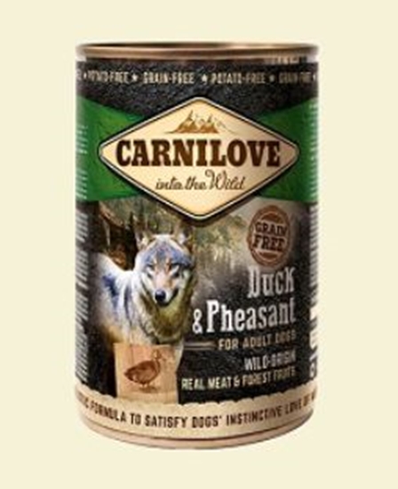 Picture of Carnilove Duck & Pheasant for Adult Dogs - 400g