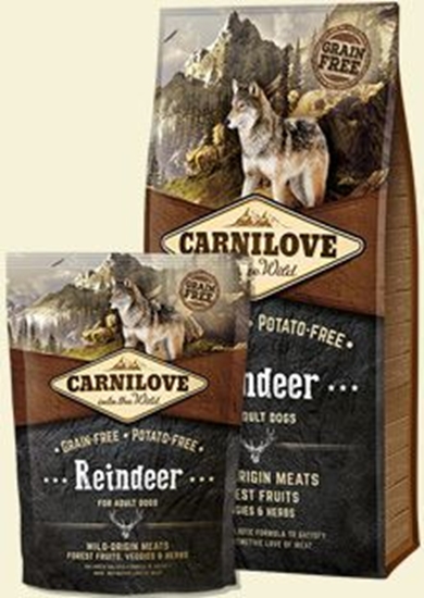 Picture of Carnilove Reindeer For Adult - 1.5 kg