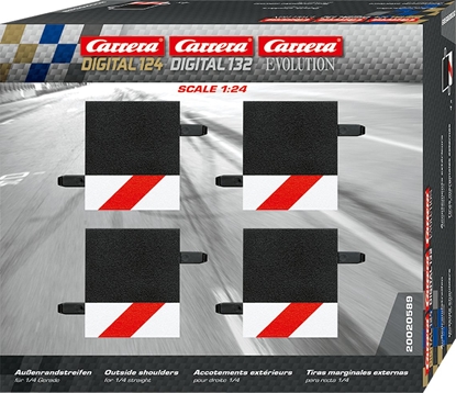 Attēls no Carrera Pobocze dla prostej 1/4 4 szt.  (GCX3412)