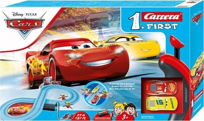 Attēls no Carrera Tor samochodowy First Disney Cars Race of Friends  (GCO1022)