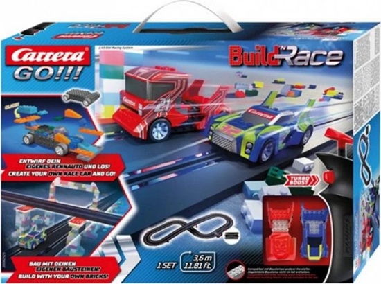 Picture of Carrera Tor samochodowy Go!!! Build´n Race Racing Set  (GXP-788928)
