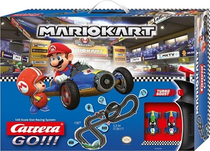 Attēls no Carrera Tor samochodowy GO!!! Nintendo Mario Kart 8  (336035)