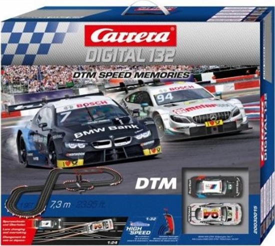 Picture of Carrera Tor wycigowy DIGITAL DTM Speed Memories 7,3m