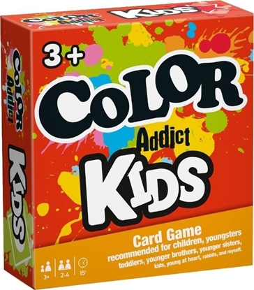 Attēls no Cartamundi Color Addict Kids