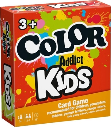 Picture of Cartamundi Color Addict Kids