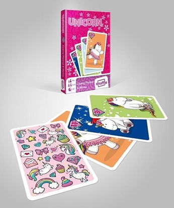 Picture of Cartamundi Gra Czarny Piotru I Memo Unicorn