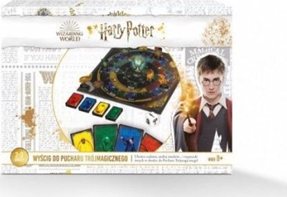 Attēls no Cartamundi Gra planszowa Gra Harry Potter Wycig do pucharu Trójmagicznego