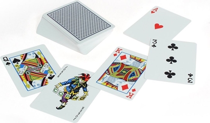 Attēls no Cartamundi Karty Poker niebieskie (586880)