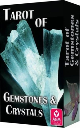 Attēls no Cartamundi Karty Tarot Gemstones and Crystals G