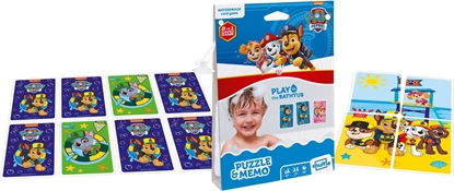 Attēls no Cartamundi Shuffle - Aqua game Paw Patrol CARTAMUNDI