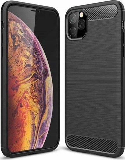 Picture of CASE ETUI CARBON LUX CZARNY IPHONE 12 PRO MAX 6,7" standard