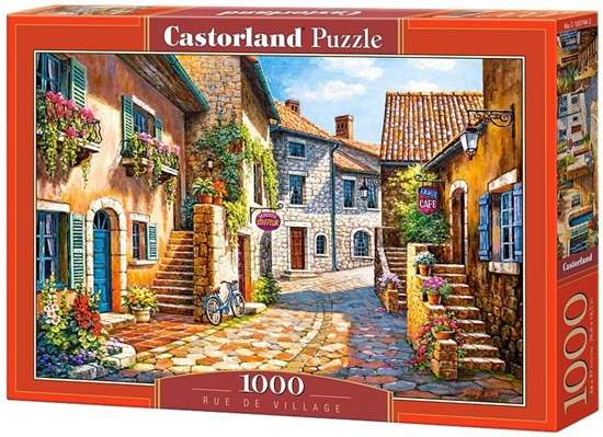 Изображение Castorland 1000 elementów, Uliczka