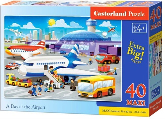 Picture of Castorland Dzie na lotnisku, 40 elementów (040223)