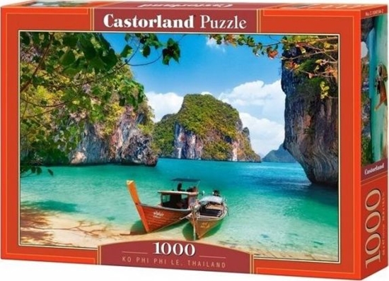 Изображение Castorland Puzzle 1000 elementów Tajlandia