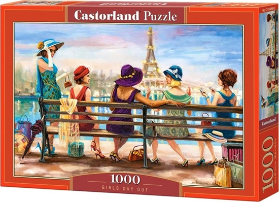 Picture of Castorland Puzzle 1000 Girls Day Out CASTOR