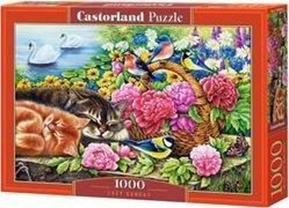 Изображение Castorland Puzzle 1000 Lazy Sunday CASTOR