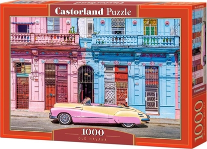 Изображение Castorland Puzzle 1000 Old Havana CASTOR