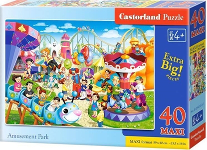 Изображение Castorland Puzzle 40 maxi - Amusement Park CASTOR