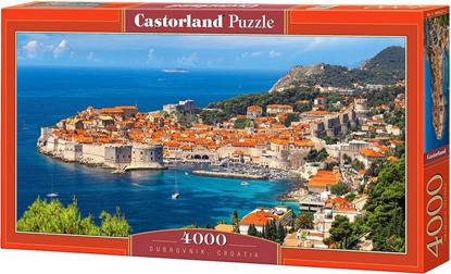 Изображение Castorland Puzzle 4000 Croatia - Dubrovnik (246939)