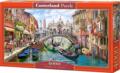 Attēls no Castorland Puzzle 4000 Czar Wenecji