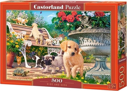Attēls no Castorland Puzzle 500 Hide and Seek CASTOR