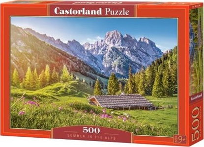 Изображение Castorland Puzzle 500 Lato w Alpach