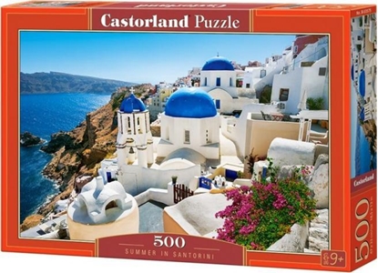 Изображение Castorland Puzzle 500 Summer in Santorini CASTOR