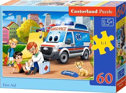 Изображение Castorland Puzzle 60 First Aid CASTOR