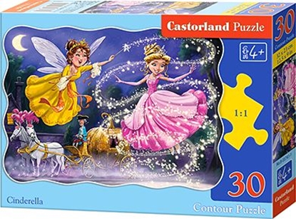 Attēls no Castorland Puzzle Cinderella 30 elementów (287330)