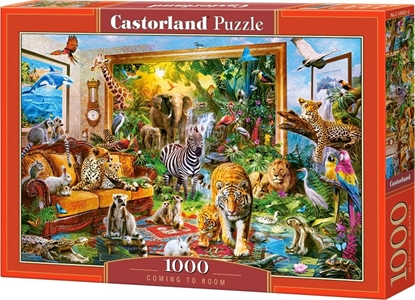 Изображение Castorland Puzzle Coming to Room 1000 elementów