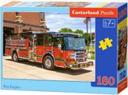 Изображение Castorland Puzzle Fire Engine 180 elementów (246948)
