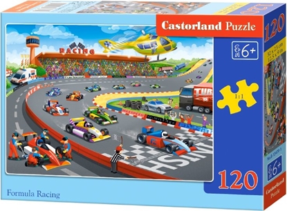 Picture of Castorland Puzzle Formula Racing 120 elementów