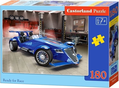 Picture of Castorland Puzzle Gotowy na wyścig 180 elementów (297436)
