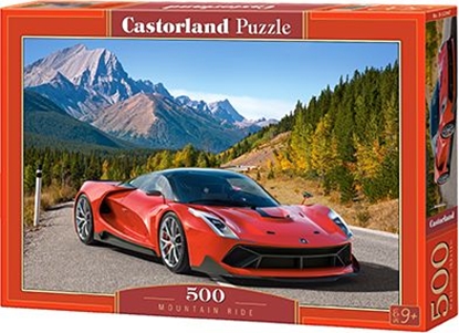 Изображение Castorland Puzzle Mountain Ride 500 elementów